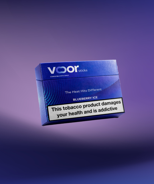 voor Blueberry Ice